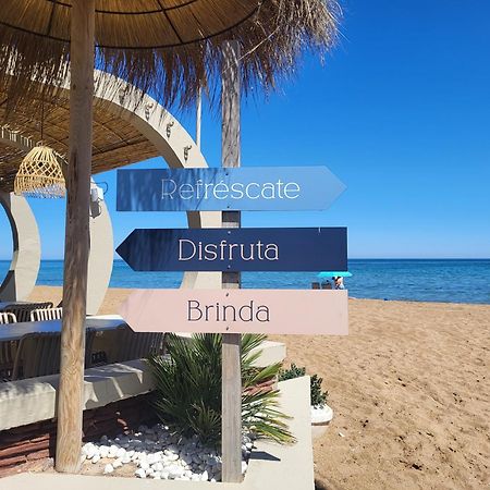 Playa Denia Beach Estudio Esterno foto