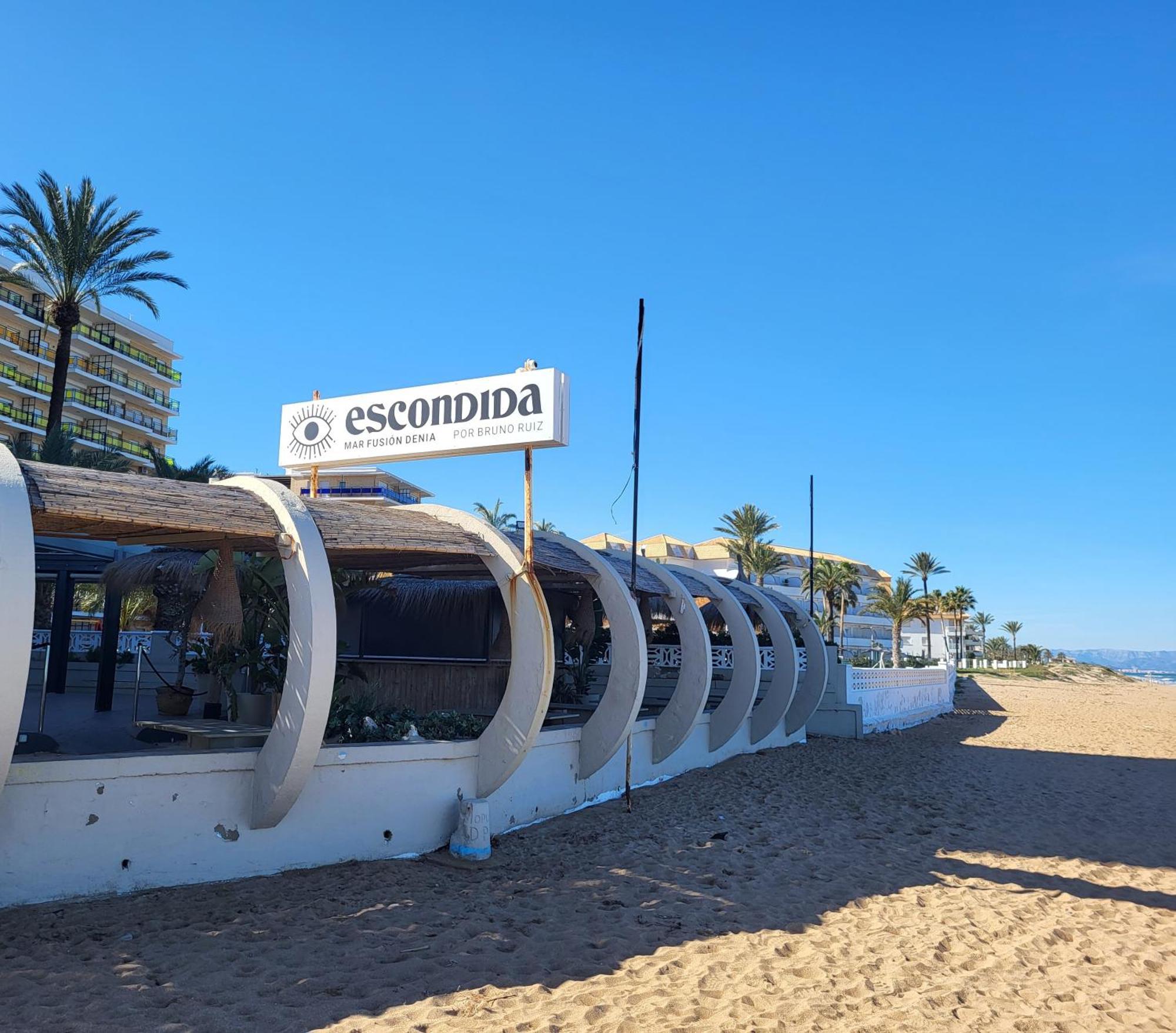 Playa Denia Beach Estudio Esterno foto