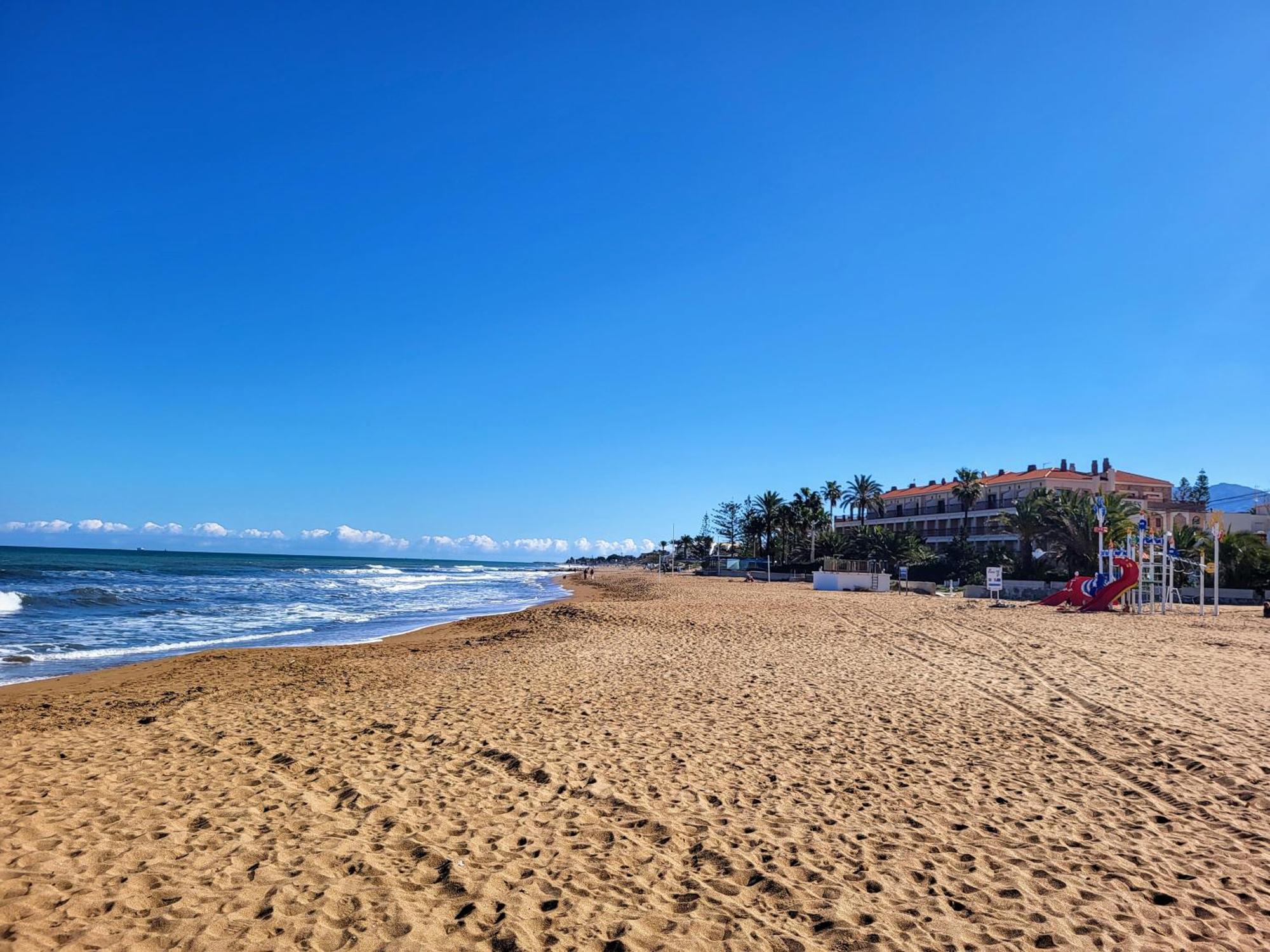 Playa Denia Beach Estudio Esterno foto
