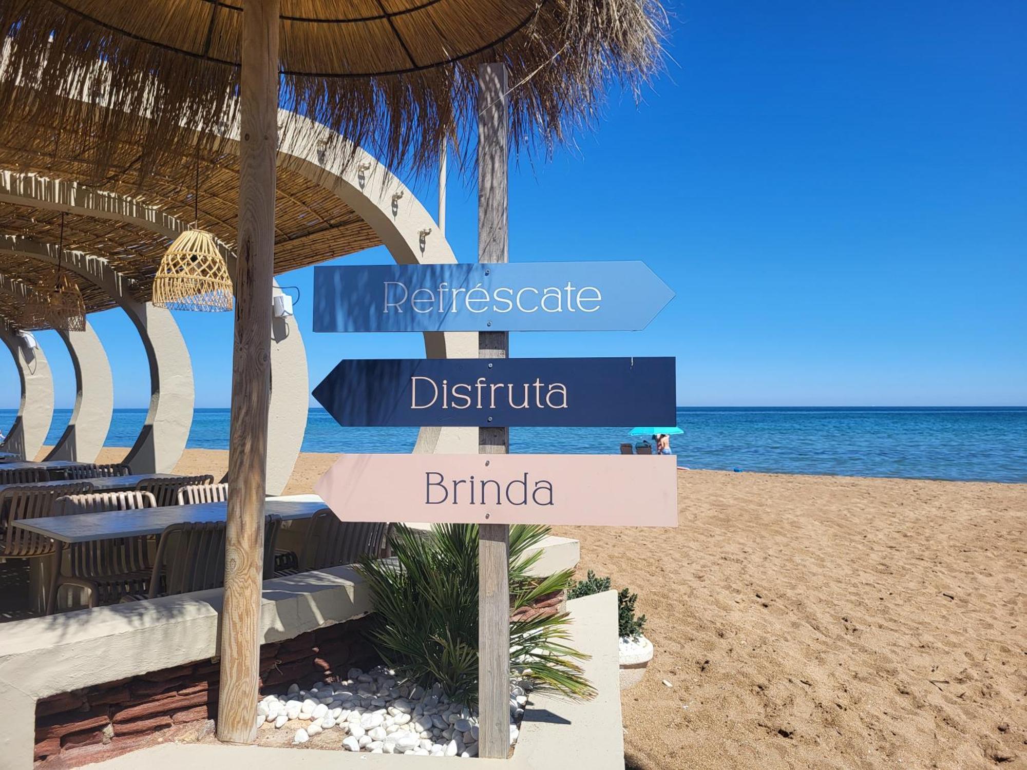 Playa Denia Beach Estudio Esterno foto