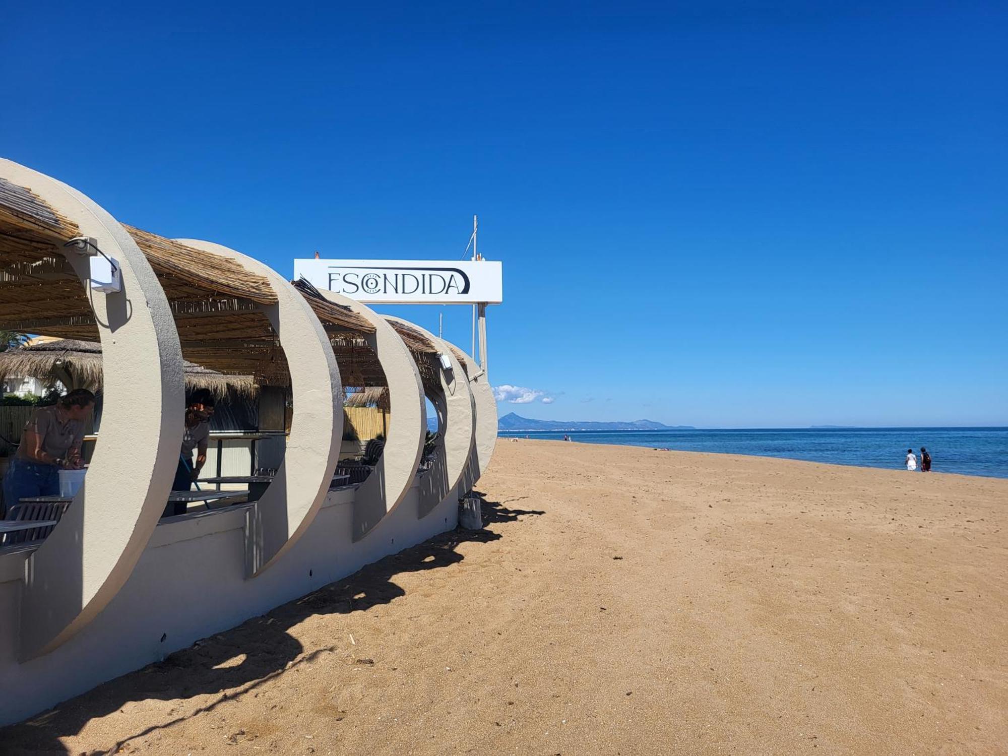 Playa Denia Beach Estudio Esterno foto