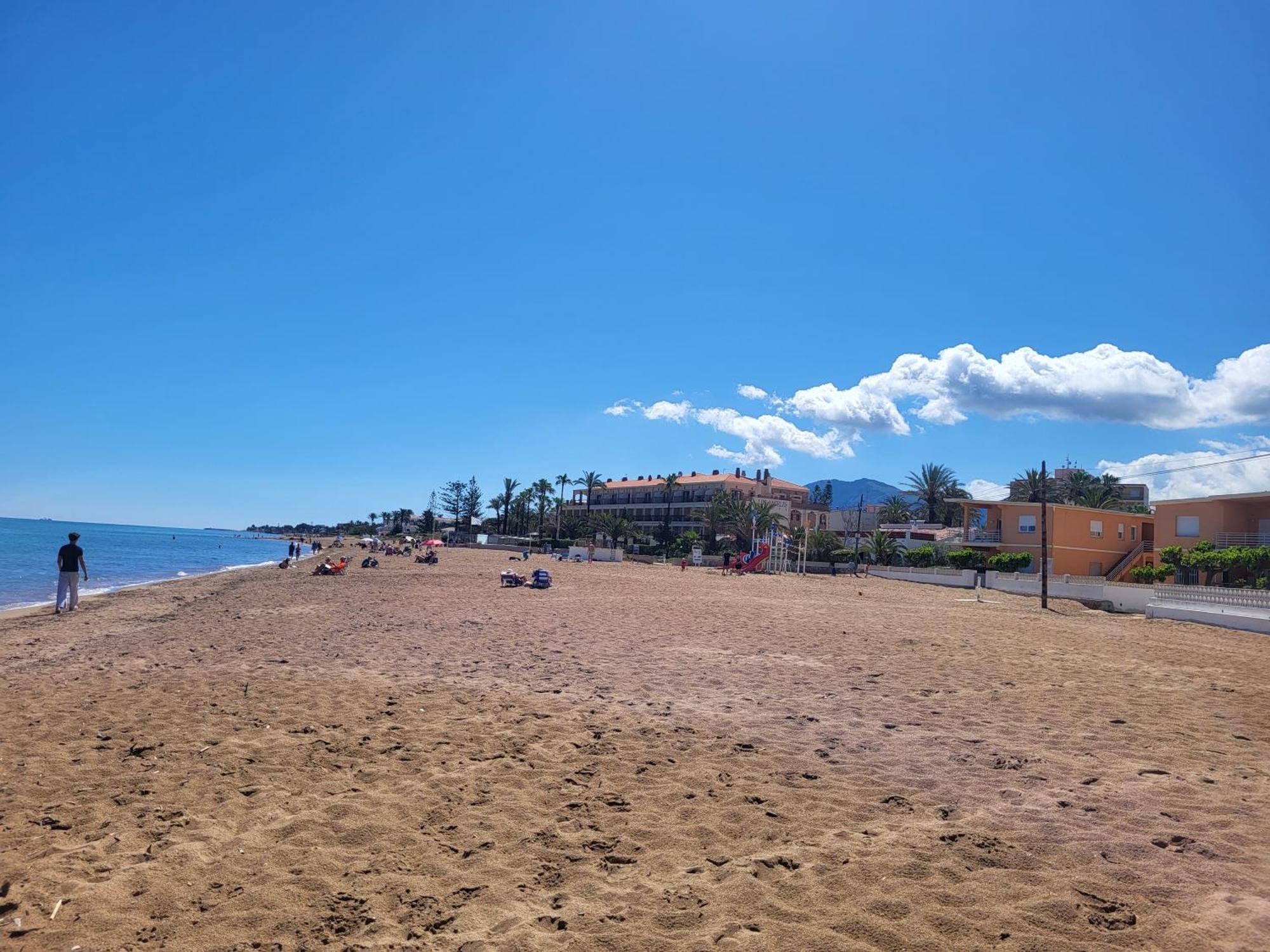 Playa Denia Beach Estudio Esterno foto